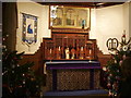 St Annes Parish Church, Side Altar