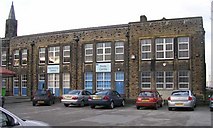 SE1731 : East Bowling Library - Flockton Road by Betty Longbottom