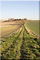 Footpath from Halnaker Lane to Garston Dairy, nr East Meon