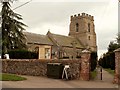 St. Martin; the parish church of Fornham St. Martin