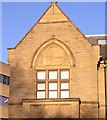 Detail of Dewsbury College old building, Halifax Road, Dewsbury