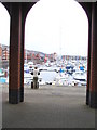 Swansea Marina "underneath the Arches"