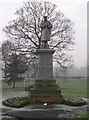 War Memorial - Victoria Park, Oakenshaw