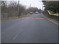 Looking up the street