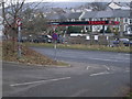 Blaina filling station