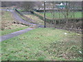 Footpath towards bowling green