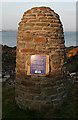 Cairn at Scurdie Ness