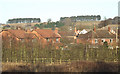 Rooftops and Hillside, Himley, Staffordshire