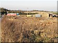 Timber yard on Mill Lane, Golgotha