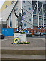 The Billy Bremner Statue, Elland Road