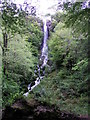 Waterfall in Aros Park