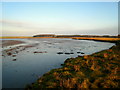 NJ9927 : Mudflats in the Ythan Estuary by Martyn Gorman