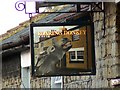 SU1583 : Pub sign, the Roaring Donkey, Albert Street, Swindon by Brian Robert Marshall