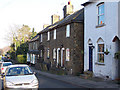 Cottages in Church Lane, Newington