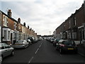 Looking eastwards down Western Road