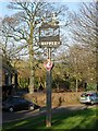 Village sign, Ripple