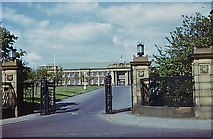 SD4207 : Edge Hill College Main Gate by Chris Coleman