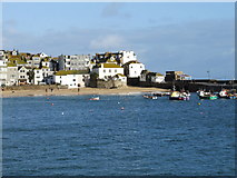 SW5240 : St Ives harbour by Ian Macnab