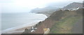 View eastwards along the clifftop above Porth Nefyn