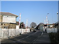 Level crossing  east of Havant Station