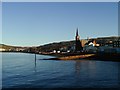 Largs coast from Macbraynes pier