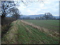 Farm track near Colwall sewage works