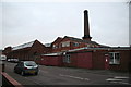 Slimma clothing factory, Waterloo Street, Leek