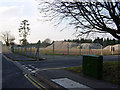 Site of demolished office building, Lyon Way