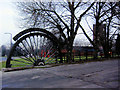 Winding wheel from Yorkshire Main Colliery 1911 to 1985