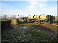 Trailer at Desoglin Farm