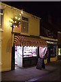 Traditional butchers shop