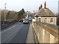 Toll station and house on Swinford Bridge