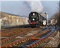 ST8026 : The Cathedrals Express to Sherborne 20th Dec.2007 by Clive Warneford