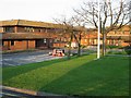 TR3044 : Council offices, Whitfield Close by Nick Smith