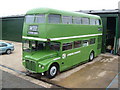 Ex- London Country Routemaster Bus.