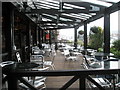 Patio at Lloyds No 1