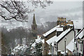 Eaglesham in the Snow