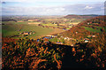 The top of Coppet Hill