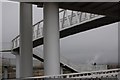 Footbridge over A92