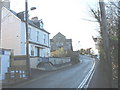 Lon Engan road below Capel y Graig