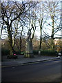 Statue, Winckley Square, Preston