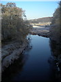 Cairn Water from Dalgonar Bridge