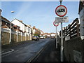 Looking northwards up Old Rectory Road