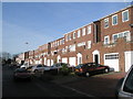 Town houses in Old Rectory Road