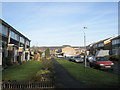 Looking up Cygnet Road towards Portsdown Hill