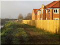 Footpath north of Burstwick Drain