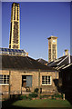 Glenside Hospital chimney and tower.