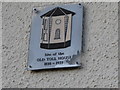 East Budleigh - site of toll house - commemorative plaque