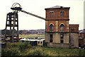 Bestwood Colliery winding engine house & headstocks