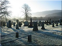 NR7941 : Brackley Cemetery 1 by Johnny Durnan